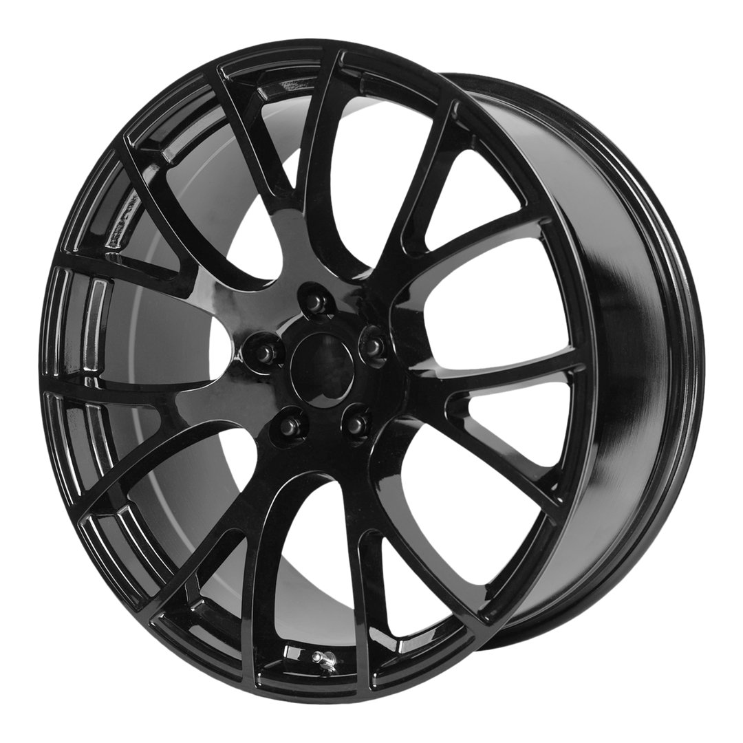 Performance Replicas PR161 GLOSS BLACK Wheel - image 1