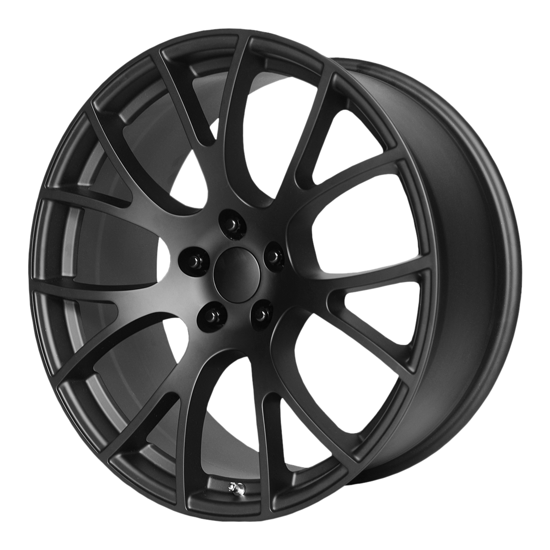 Performance Replicas PR161 MATTE BLACK Wheel - image 1