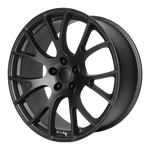 Load image into Gallery viewer, Performance Replicas PR161 MATTE BLACK Wheel - image 1
