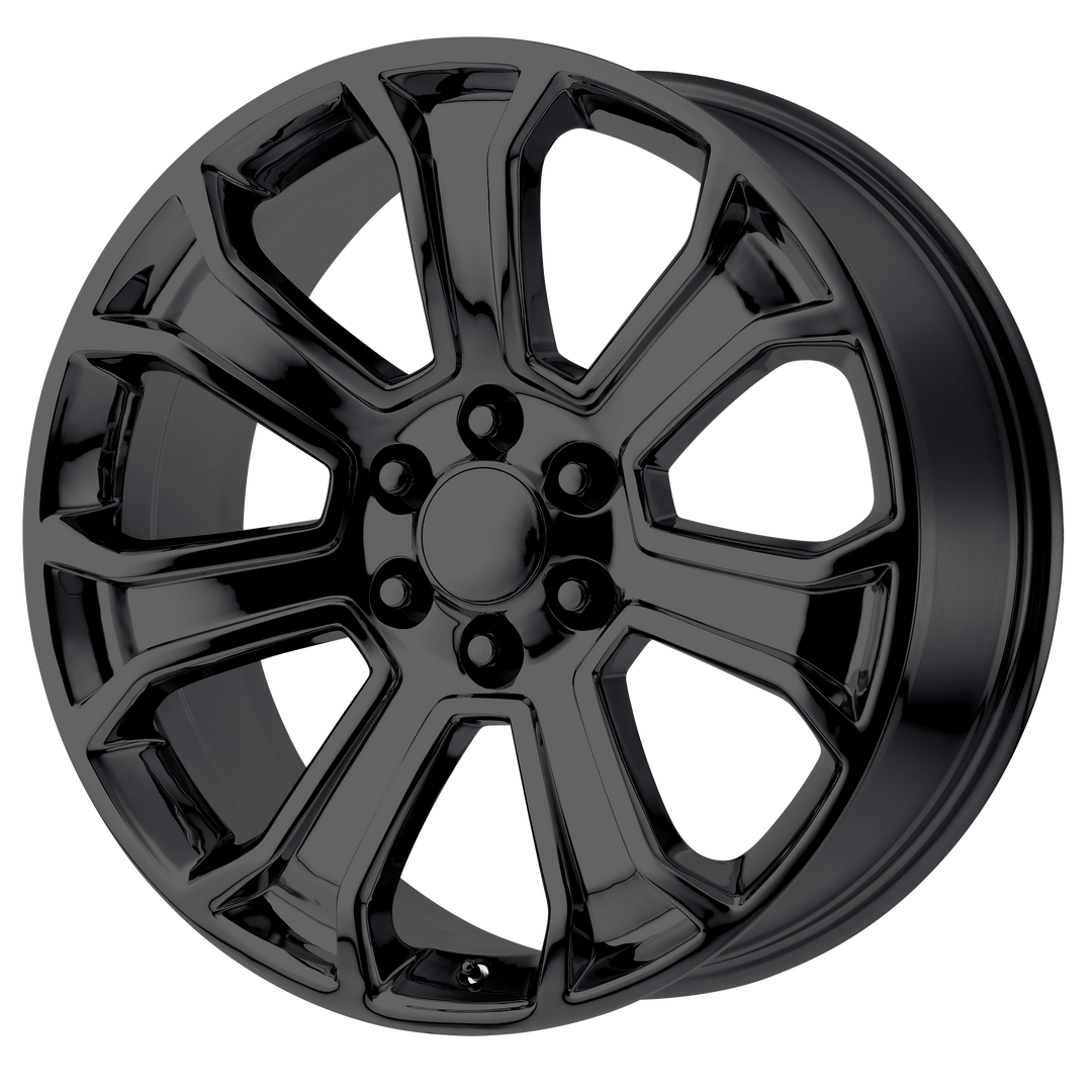 Performance Replicas PR166 GLOSS BLACK Wheel - image 1