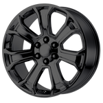 Load image into Gallery viewer, Performance Replicas PR166 GLOSS BLACK Wheel - image 1
