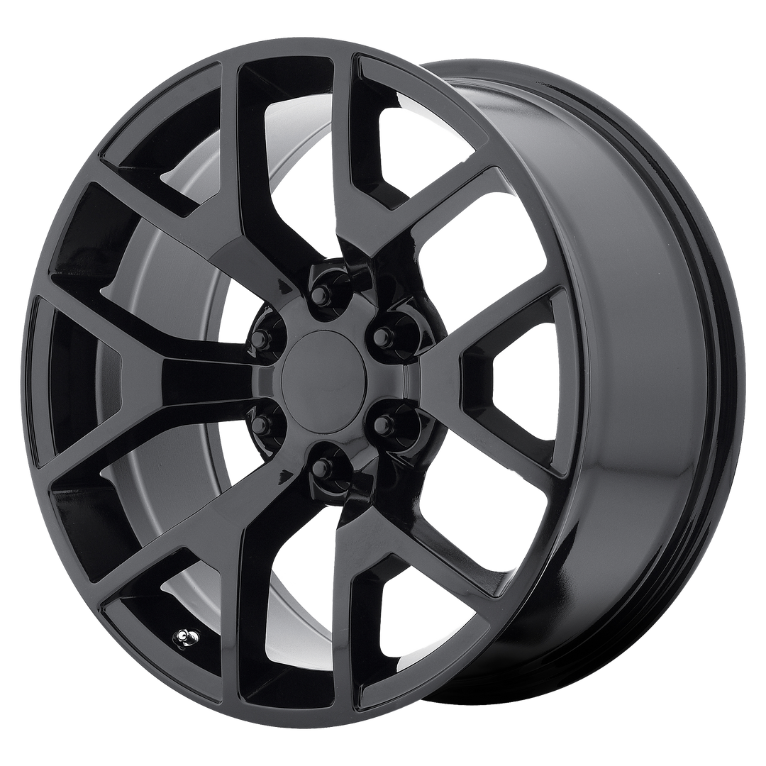 Performance Replicas PR169 GLOSS BLACK Wheel - image 1