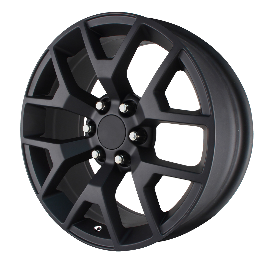 Performance Replicas PR169 MATTE BLACK Wheel - image 1