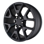 Load image into Gallery viewer, Performance Replicas PR169 MATTE BLACK Wheel - image 1
