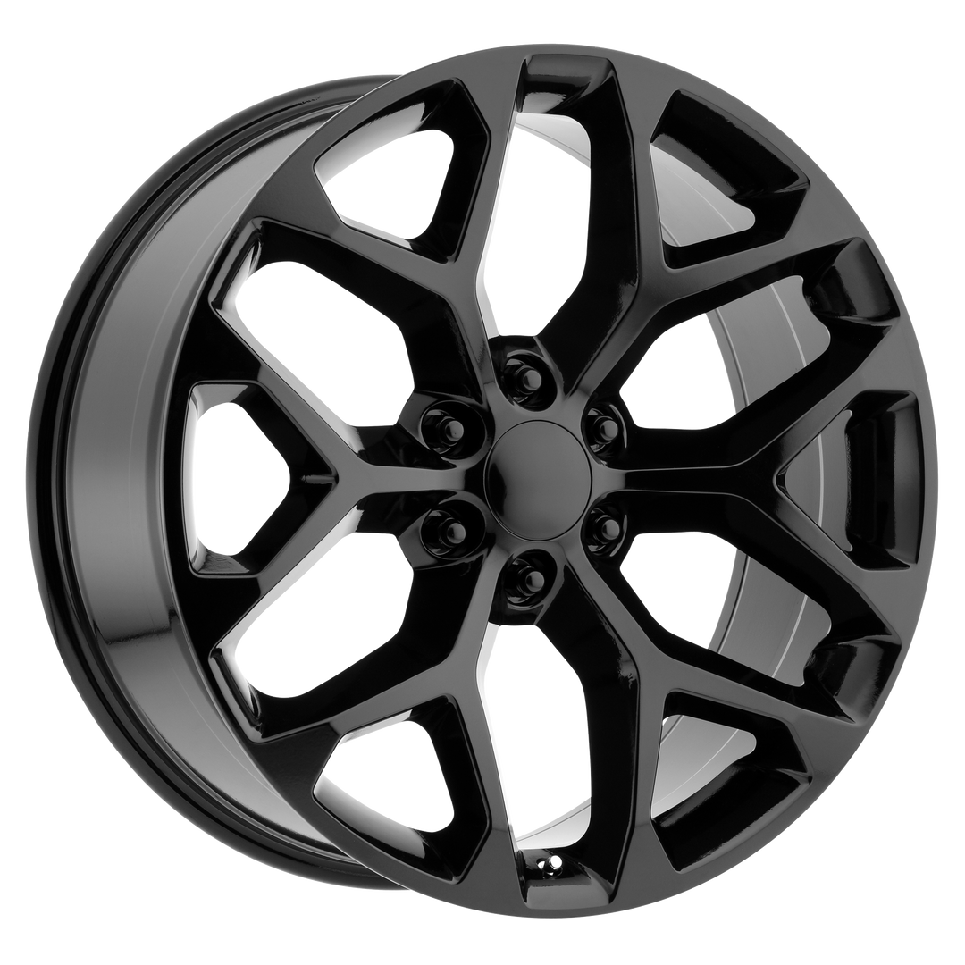 Performance Replicas PR176 GLOSS BLACK Wheel - image 1