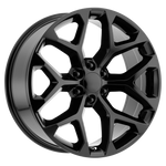 Load image into Gallery viewer, Performance Replicas PR176 GLOSS BLACK Wheel - image 1
