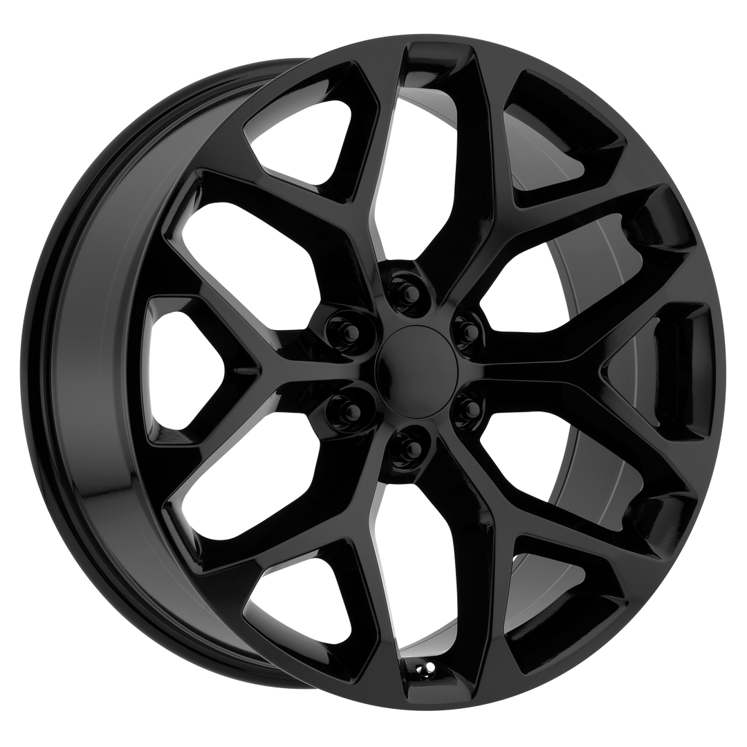 Performance Replicas PR176 MATTE BLACK Wheel - image 1
