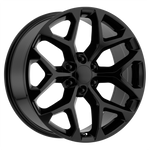 Load image into Gallery viewer, Performance Replicas PR176 MATTE BLACK Wheel - image 1
