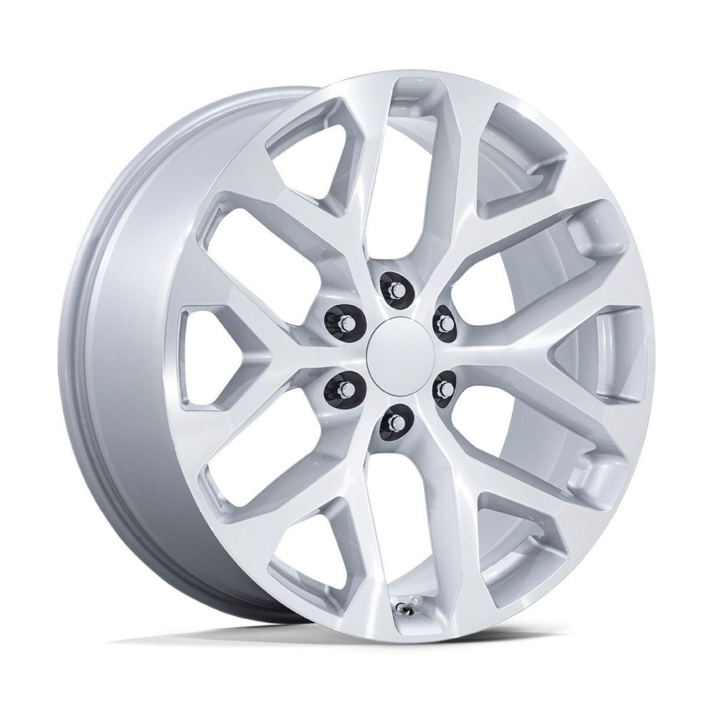 Performance Replicas PR177 SILVER MACHINED Wheel - image 1