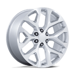 Load image into Gallery viewer, Performance Replicas PR177 SILVER MACHINED Wheel - image 1
