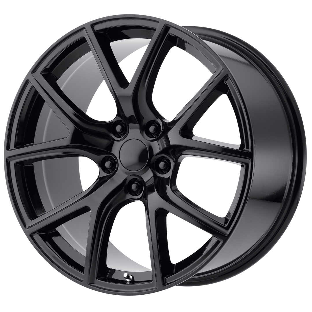 Performance Replicas PR181 GLOSS BLACK Wheel - image 1