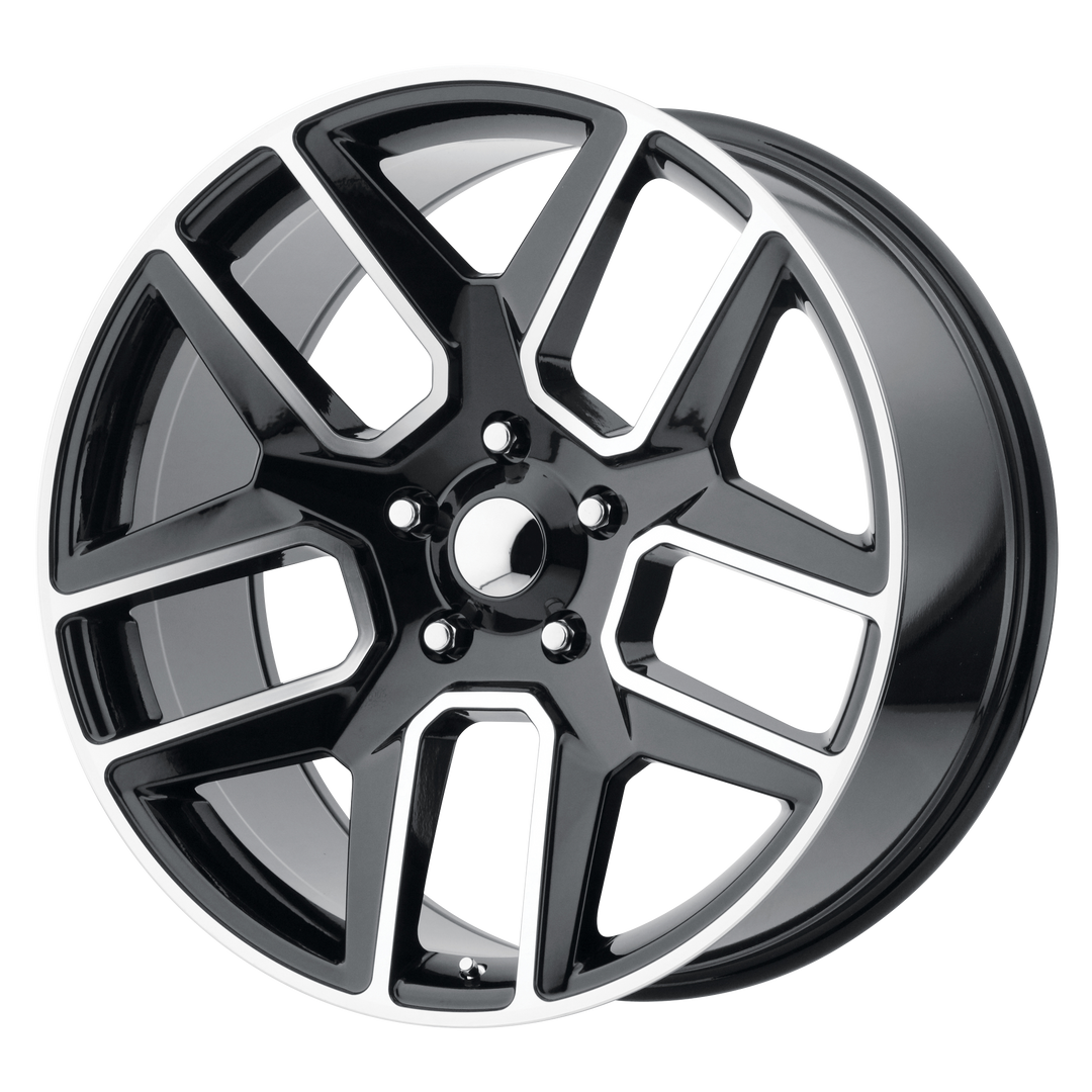 Performance Replicas PR192 GLOSS BLACK Wheel - image 1