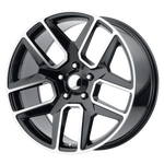 Load image into Gallery viewer, Performance Replicas PR192 GLOSS BLACK Wheel - image 1
