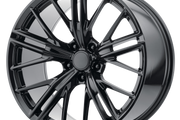 Performance Replicas PR194 GLOSS BLACK Wheel - image 1