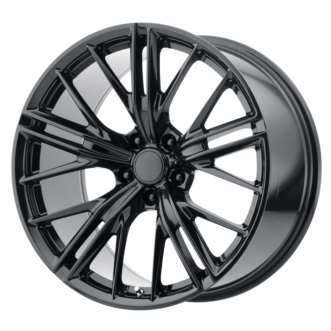 Performance Replicas PR194 GLOSS BLACK Wheel - image 1