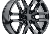 Performance Replicas PR196 GLOSS BLACK Wheel - image 1