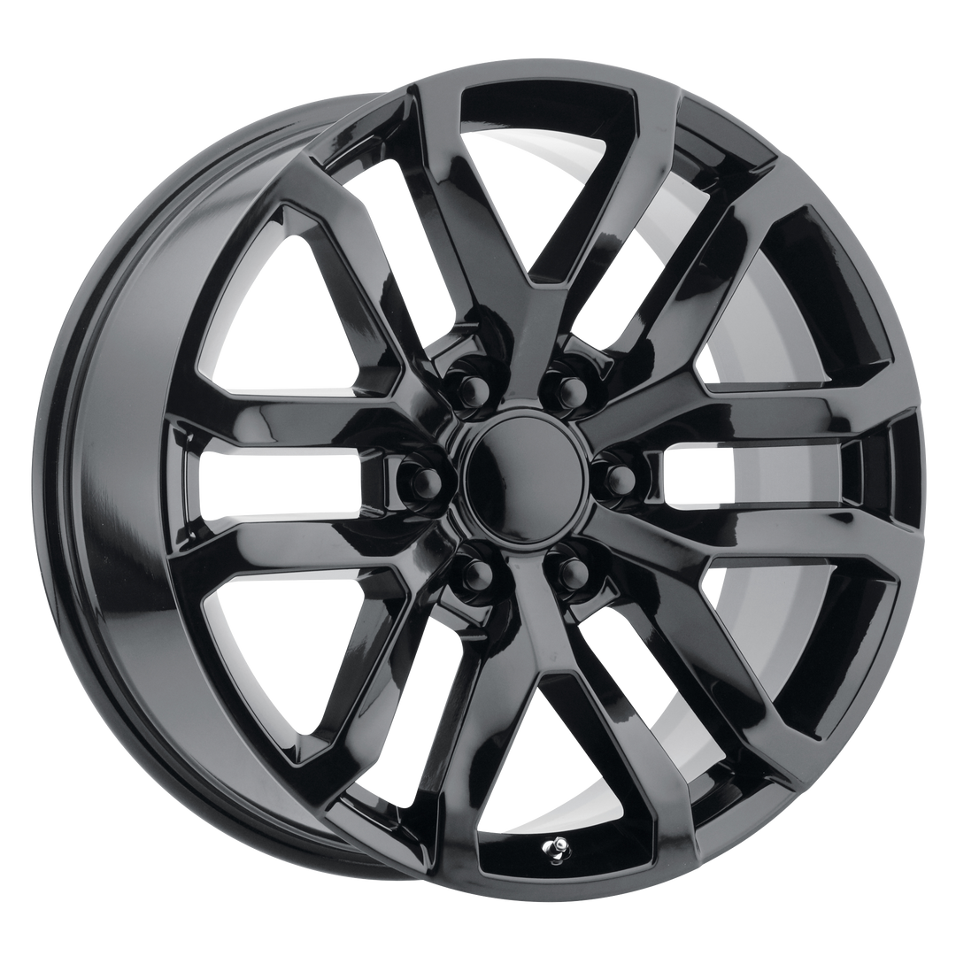 Performance Replicas PR196 GLOSS BLACK Wheel - image 1