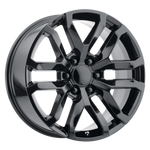 Load image into Gallery viewer, Performance Replicas PR196 GLOSS BLACK Wheel - image 1
