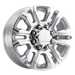 Load image into Gallery viewer, Performance Replicas PR207 CHROME Wheel - image 1
