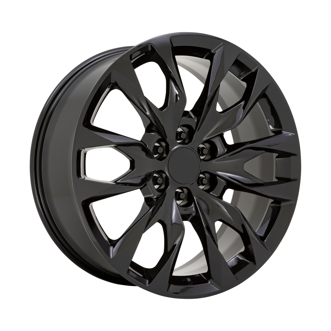 Performance Replicas PR210 GLOSS BLACK Wheel - image 1