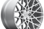 Rotiform R110 BLQ GLOSS SILVER MACHINED Wheel - image 1