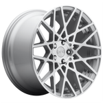 Load image into Gallery viewer, Rotiform R110 BLQ GLOSS SILVER MACHINED Wheel - image 1
