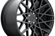Rotiform R112 BLQ MATTE BLACK Wheel - image 1