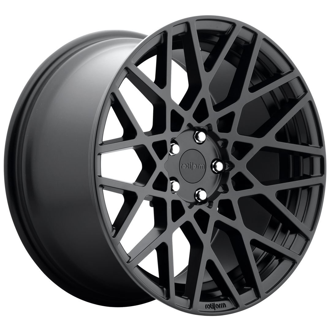 Rotiform R112 BLQ MATTE BLACK Wheel - image 1