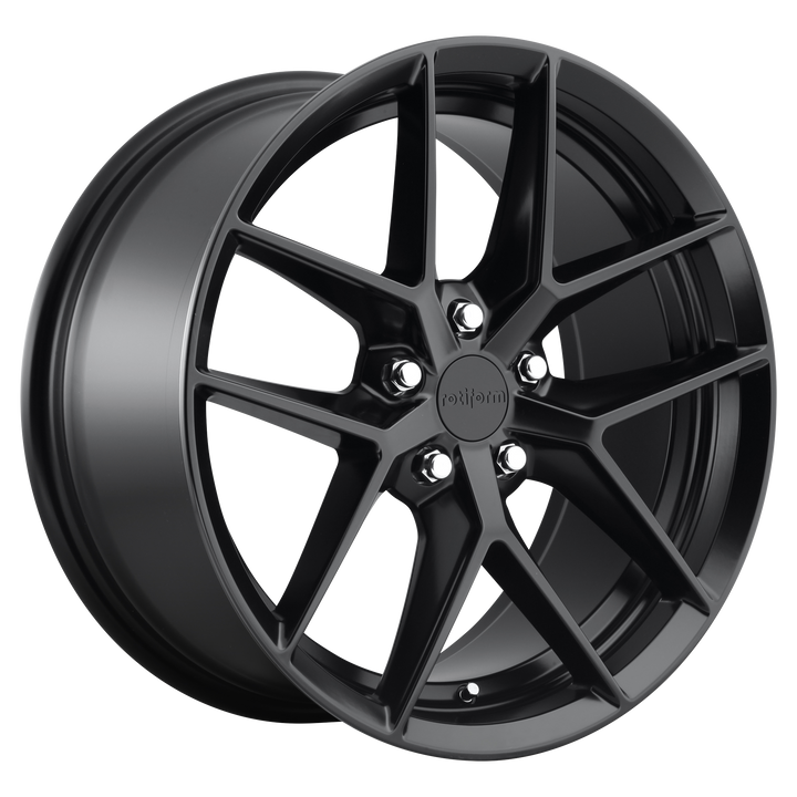Rotiform r134 flg matte black wheel   image 1