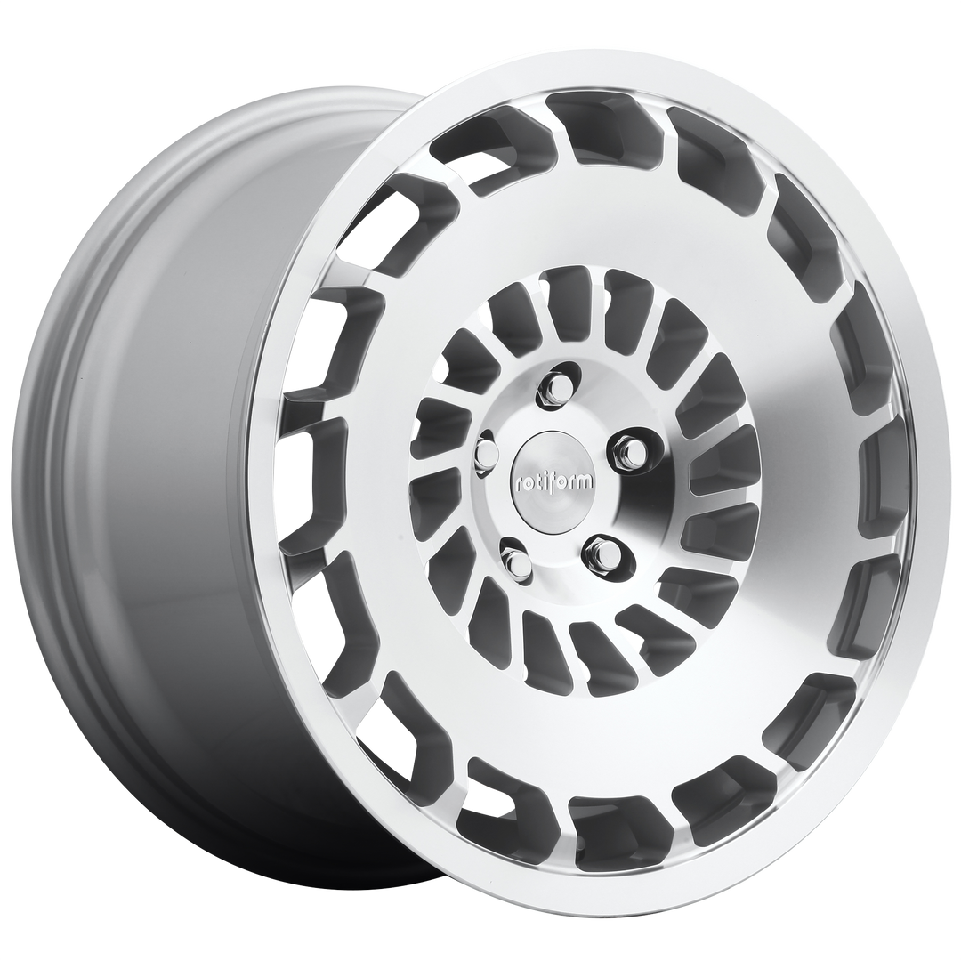 Rotiform R135 CCV GLOSS SILVER MACHINED Wheel - image 1