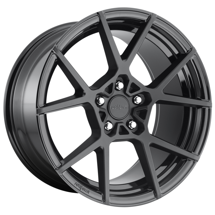 Rotiform r139 kps matte black wheel   image 1