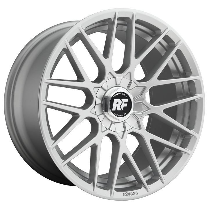 Rotiform r140 rse gloss silver wheel   image 1
