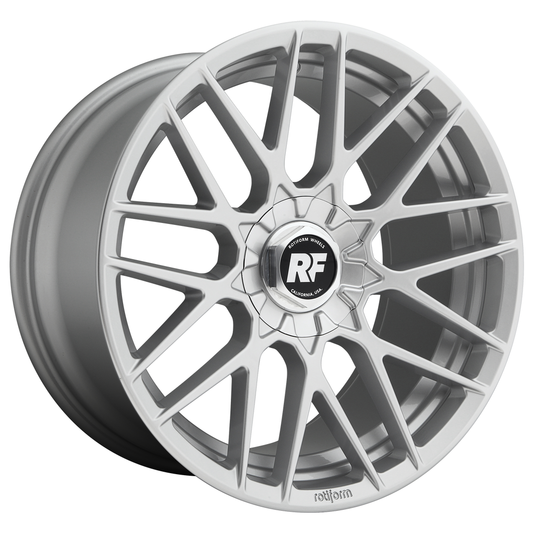Rotiform R140 RSE GLOSS SILVER Wheel - image 1