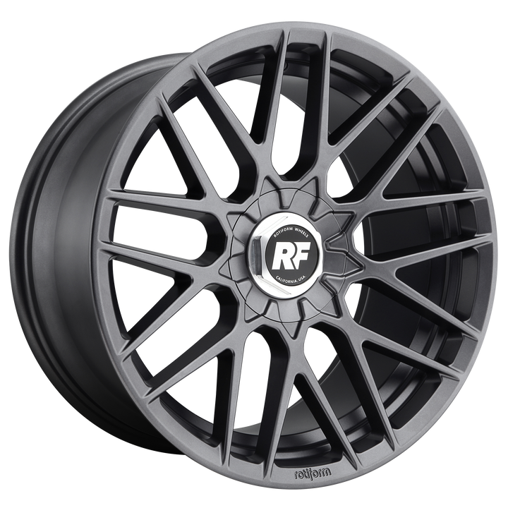 Rotiform r141 rse matte anthracite wheel   image 1