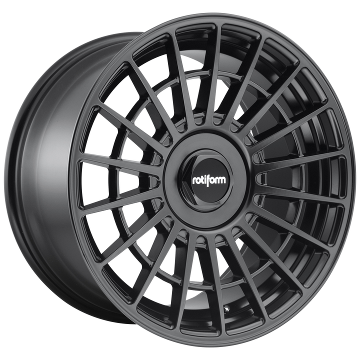 Rotiform r142 las r matte black wheel   image 1