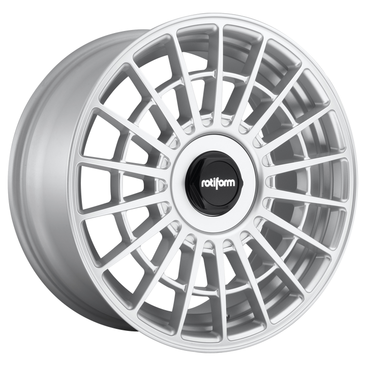 Rotiform r143 las r gloss silver wheel   image 1