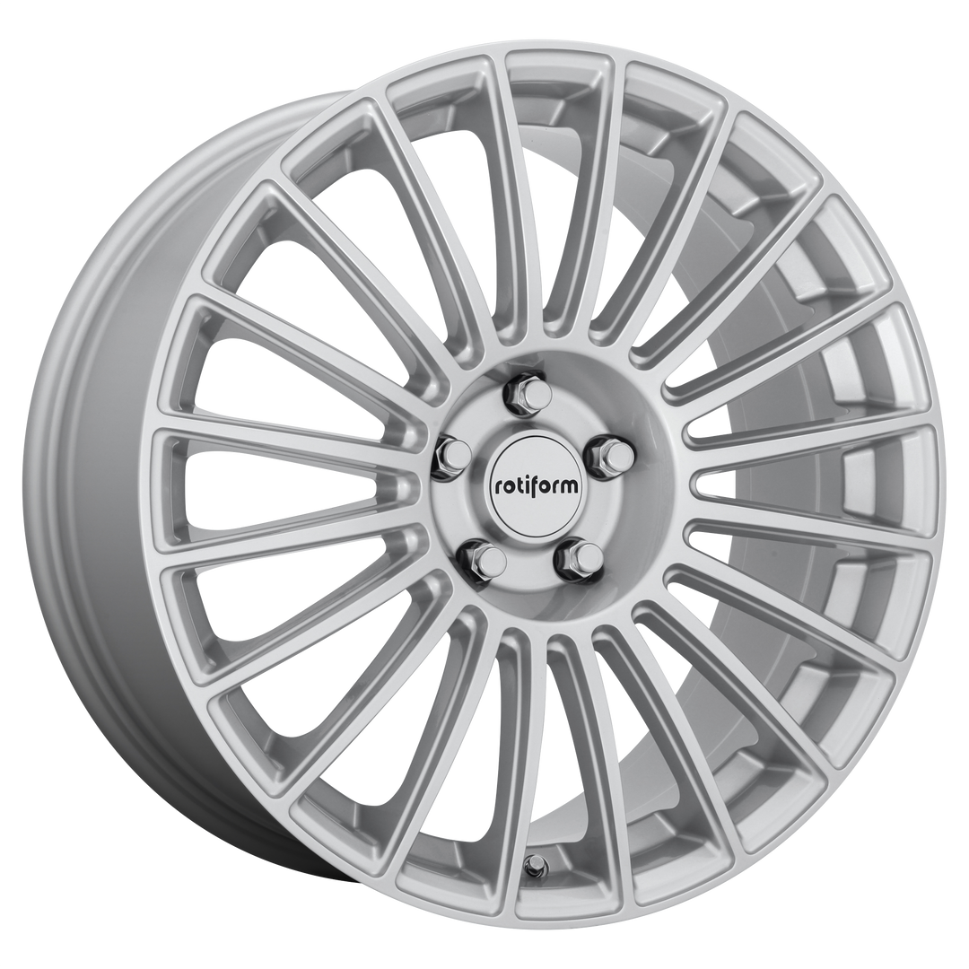 Rotiform R153 BUC GLOSS SILVER Wheel - image 1