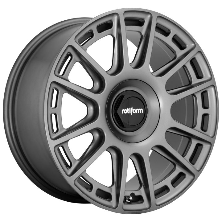 Rotiform r158 ozr matte anthracite wheel   image 1