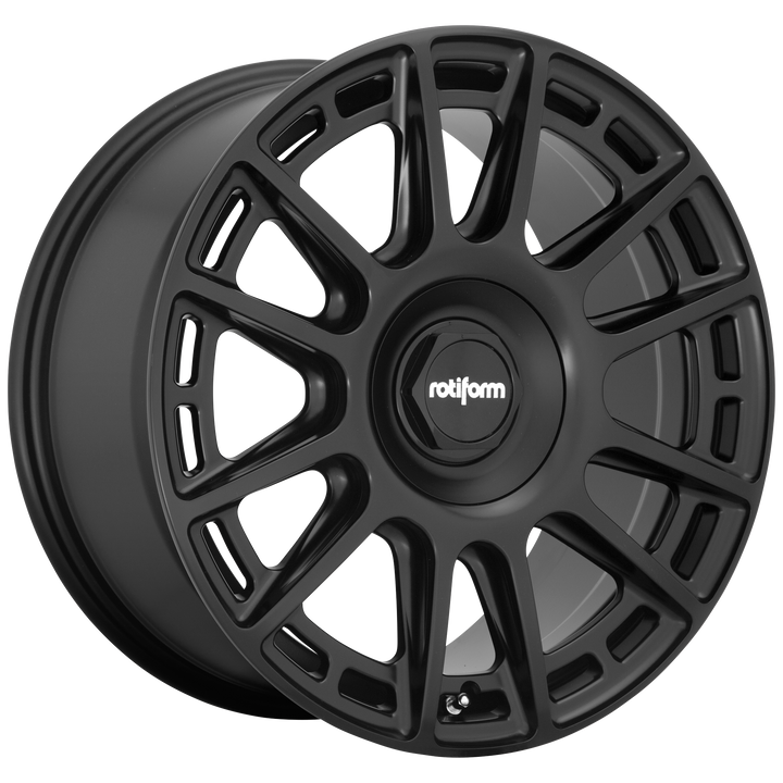 Rotiform r159 ozr matte black wheel   image 1