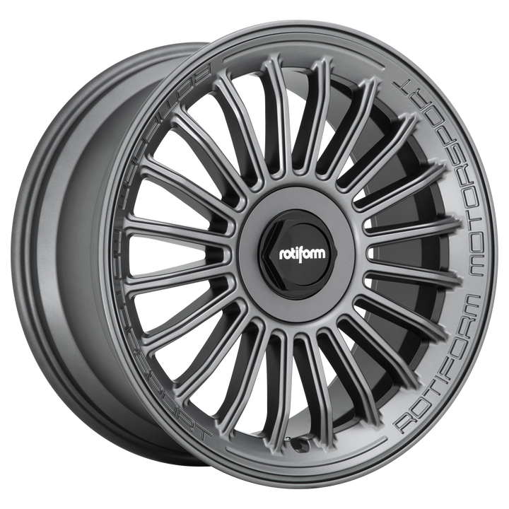 Rotiform r160 buc m matte anthracite wheel   image 1