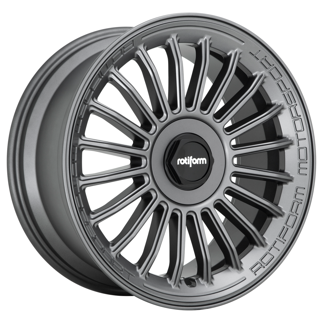 Rotiform R160 BUC-M MATTE ANTHRACITE Wheel - image 1