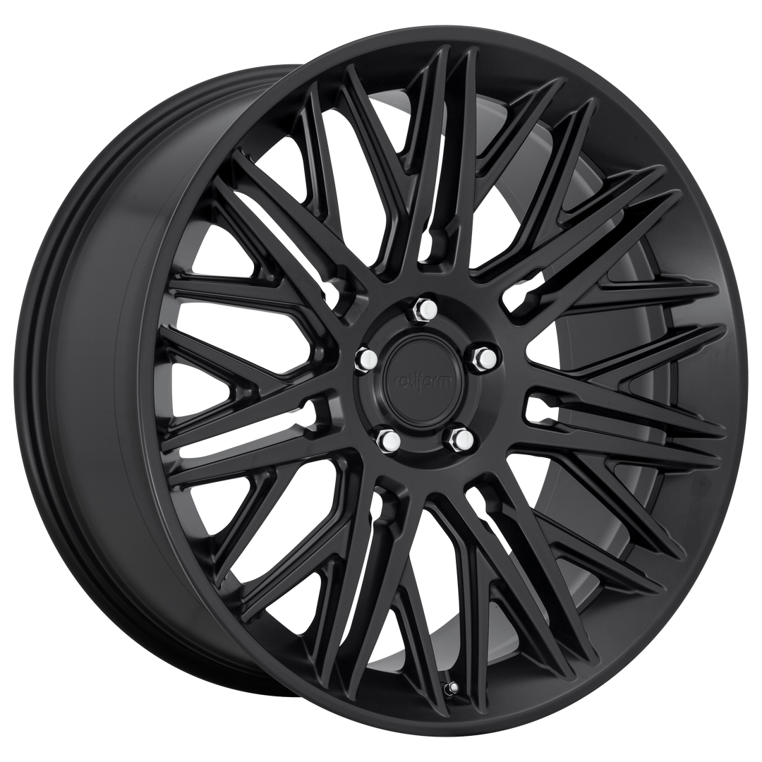 Rotiform R164 JDR MATTE BLACK Wheel - image 1