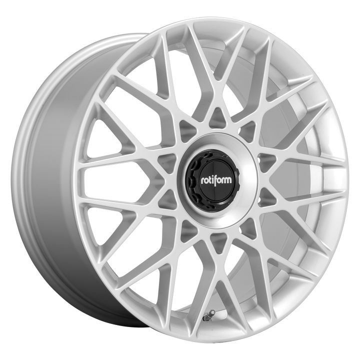 Rotiform r167 blq c silver wheel   image 1