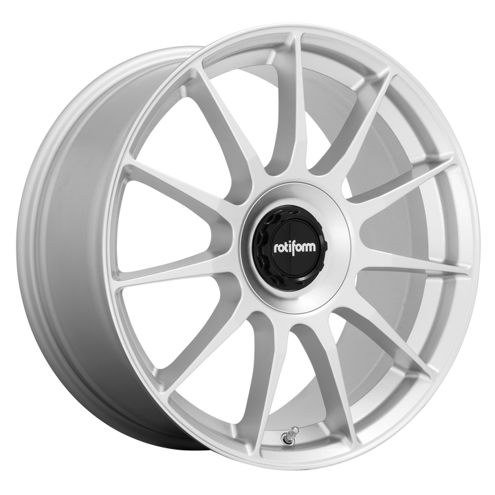 Rotiform r170 dtm silver wheel   image 1