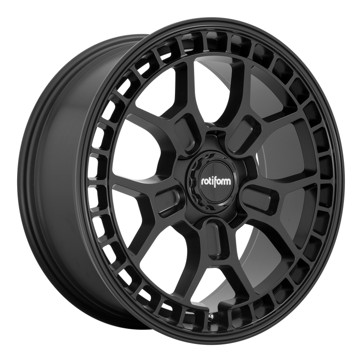 Rotiform r180 zmo m matte black wheel   image 1