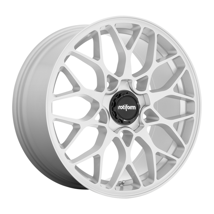 Rotiform r189 sgn gloss silver wheel   image 1