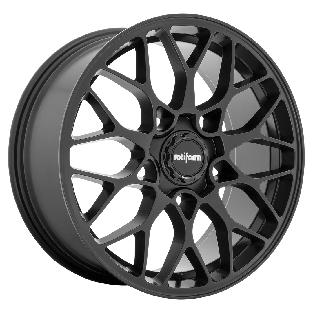 Rotiform R190 SGN MATTE BLACK Wheel - image 1