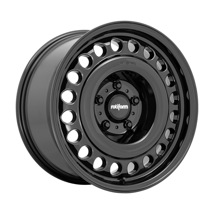 Rotiform r191 stl gloss black wheel   image 1