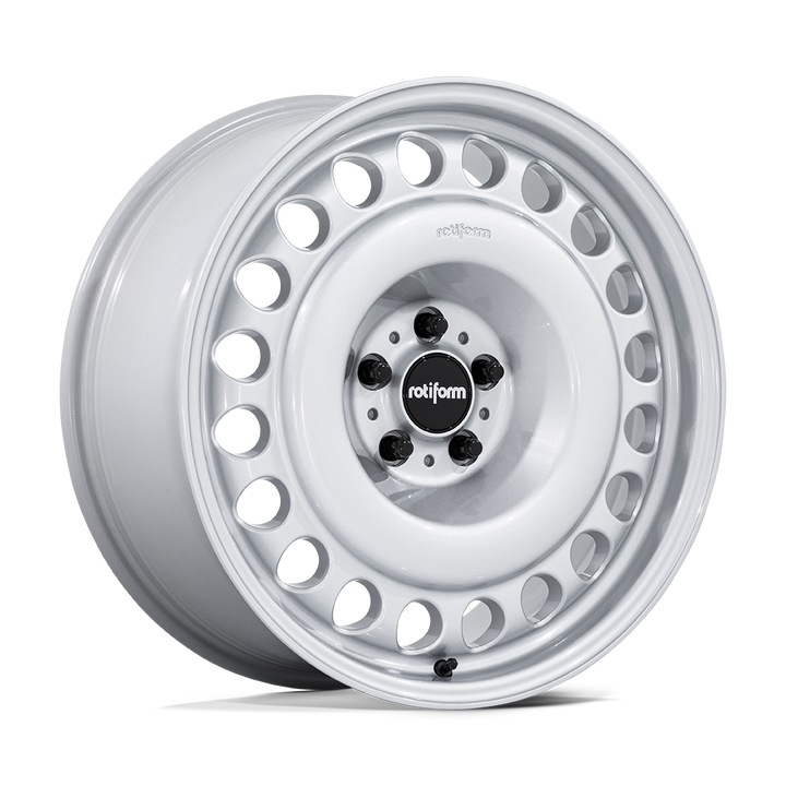 Rotiform r198 stl matte silver wheel   image 1