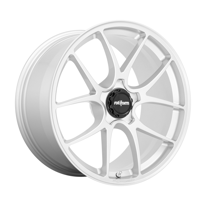 Rotiform r900 ltn gloss silver wheel   image 1